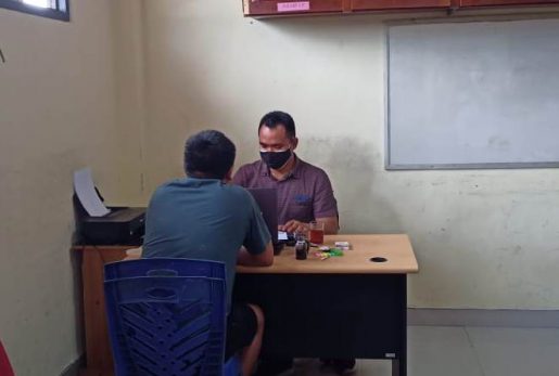 Polres Rejang Lebong Tangkap Pria Pembawa Senpi