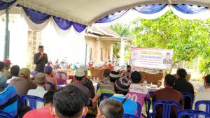 Anggota DPRD Way Kanan Sosialisasikan Perda Nomor 3 Tentang Kepala Kampung
