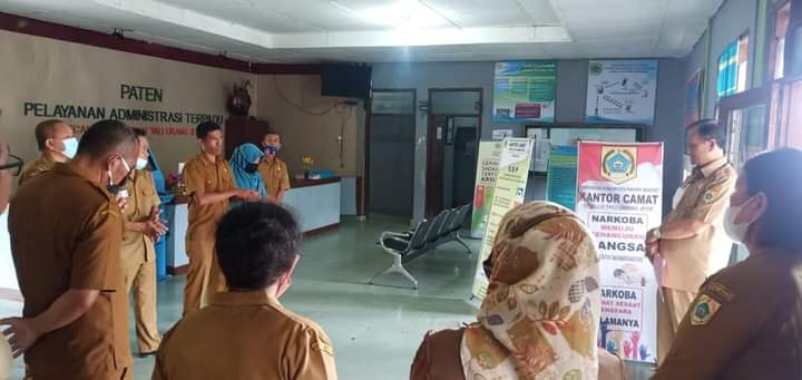Tingkatkan Kesiapan ASN Wabup Pakpak Bharat Sidak ke STTU Jehe