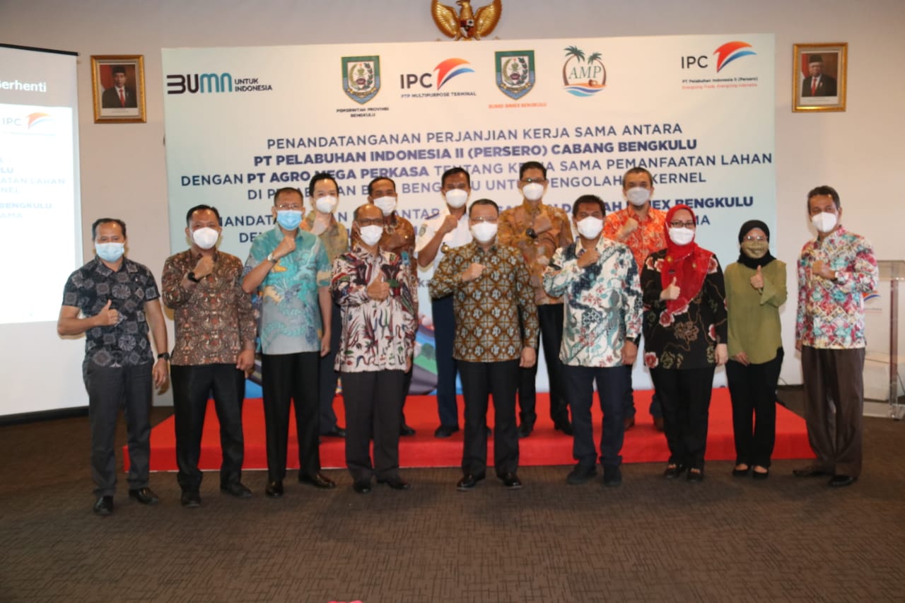 Rohidin Dorong PT Pelindo II Jadikan Pelabuhan Pulau Baai Gerbang Ekspor dan Impor Nasional