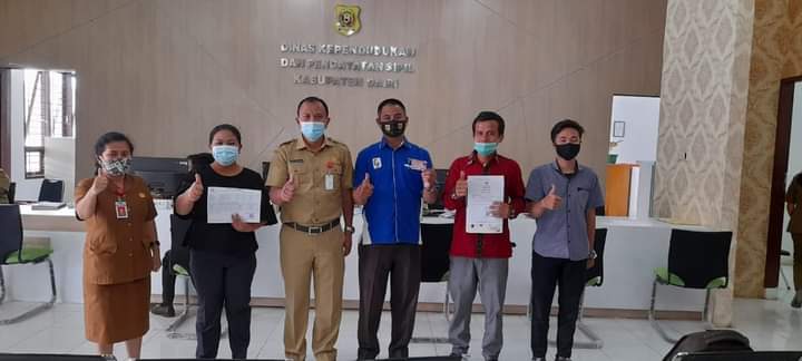 Pendeta GPdI Dapatkan Pelatihan Perkebbas Dari Dinas Dukcapil