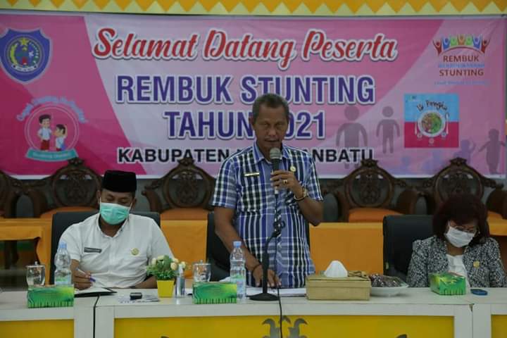 Labuhanbatu Laksanakan Penanganan Desa Lokus Stunting Tahun 2021-2022