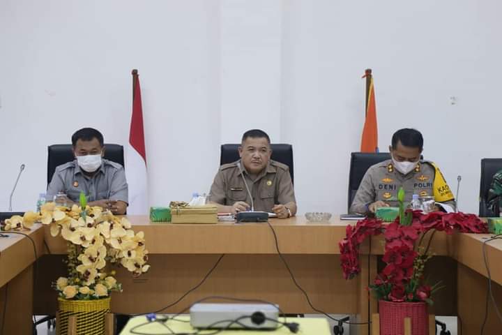 Pemkab Labuhanbatu Laksanakan Kordinasi Waktu Pemilihan Suara Ulang
