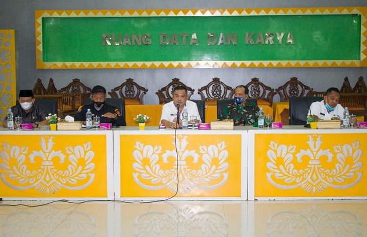 Plh Bupati Pimpin Rapat Pembentukan Panitia Safari Ramadhan
