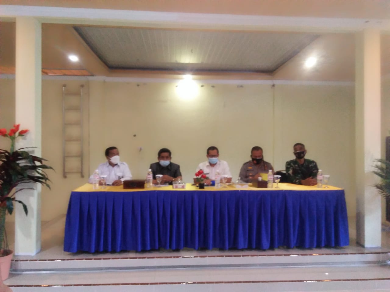 Bahas Bangunan Liar Sepanjang Irigasi Way Umpu Pemkab Way Kanan Gelar Rakor