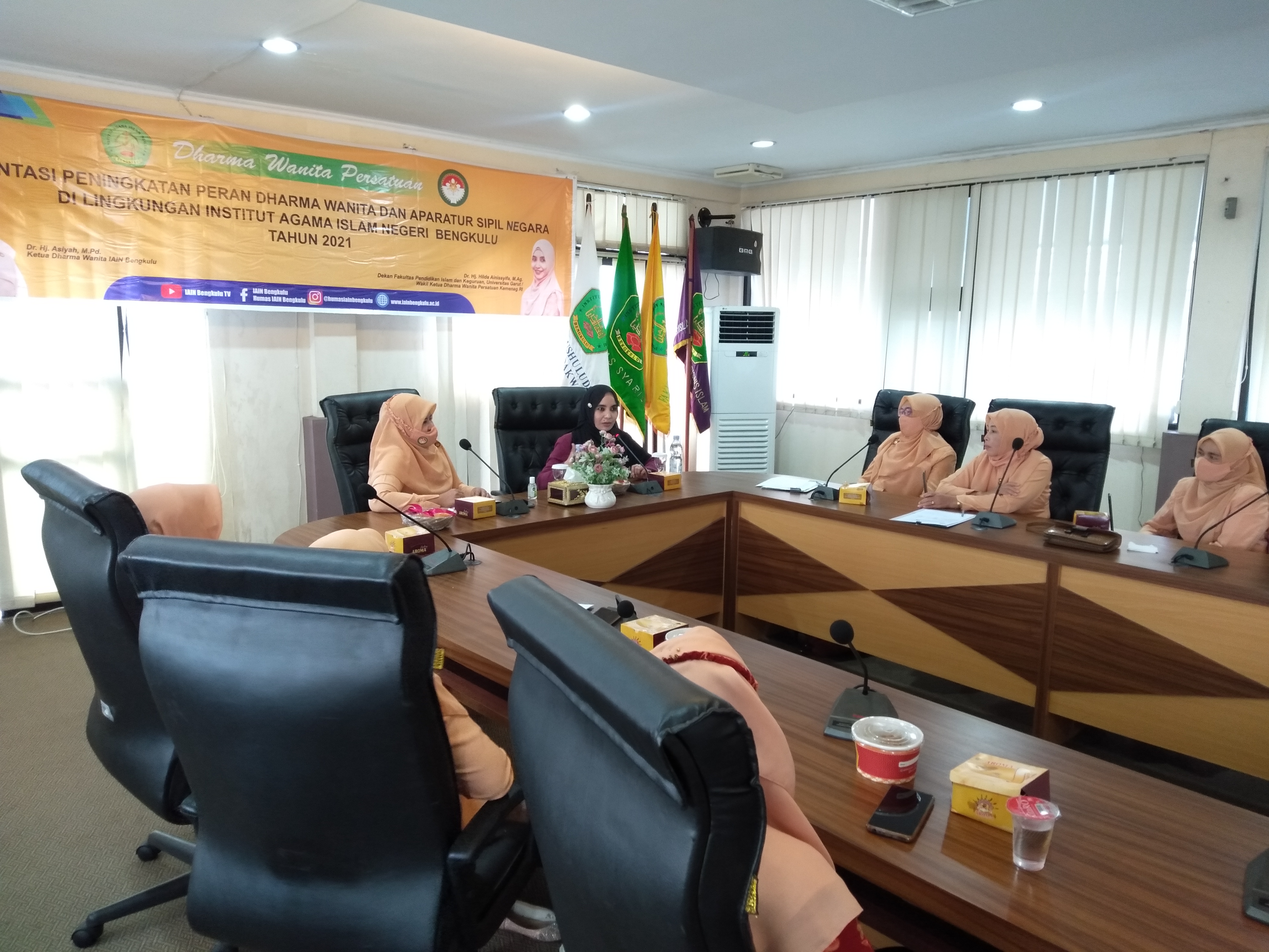 Hadirkan Waka Dharma Wanita Kemenag RI IAIN Bengkulu Gelar Orientasi