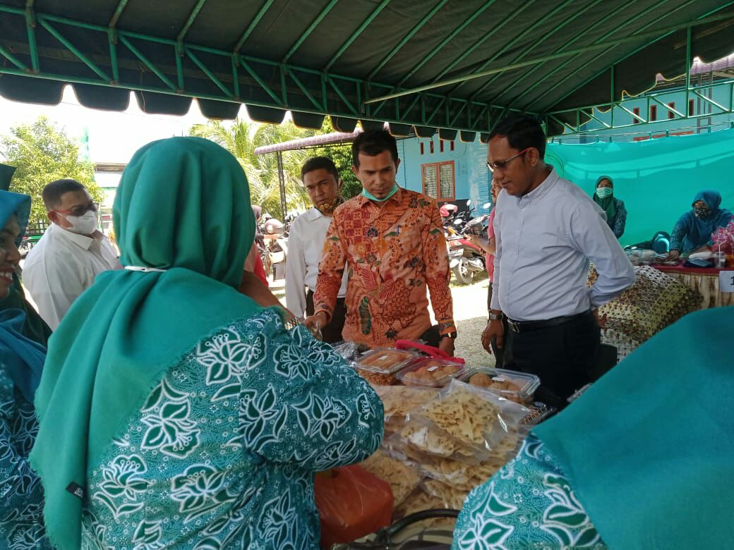 Bank Aceh Syariah Siap Dukung Produk Ibu PKK Kecamatan Kuala Bireuen