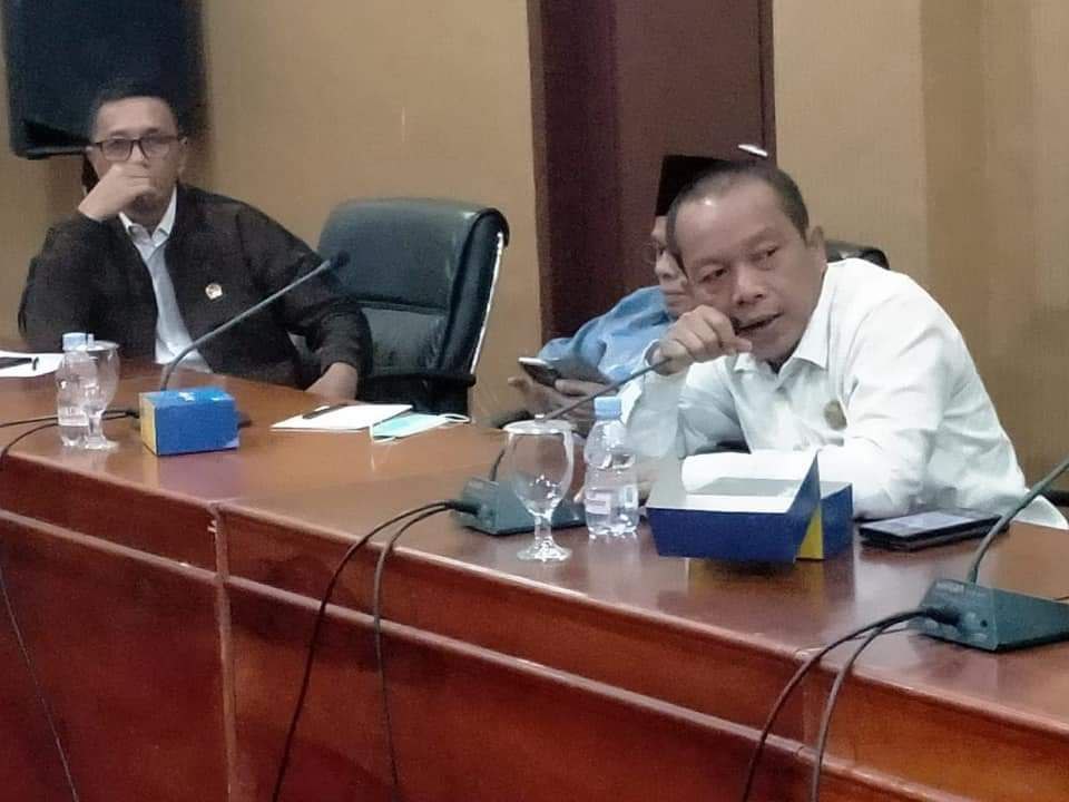 Audiensi Pedagang Sampaikan Aspirasi ke DPRD Kota Bengkulu