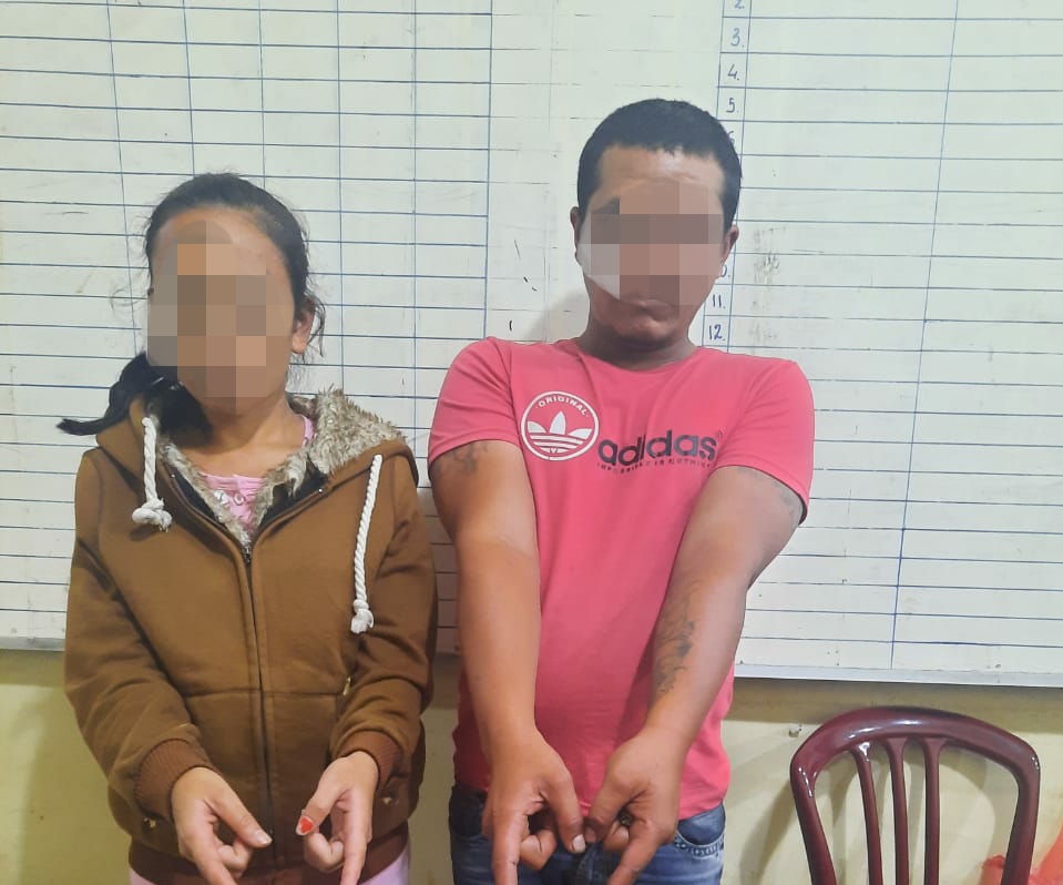 Salahgunakan Shabu Pria dan Wanita Ini Diciduk Polisi