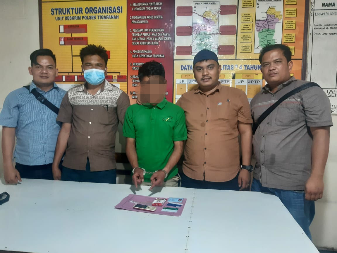 Ditangkap Karena Shabu Pemuda Asal Labuhanbatu Utara Terancam Gagal Nikah