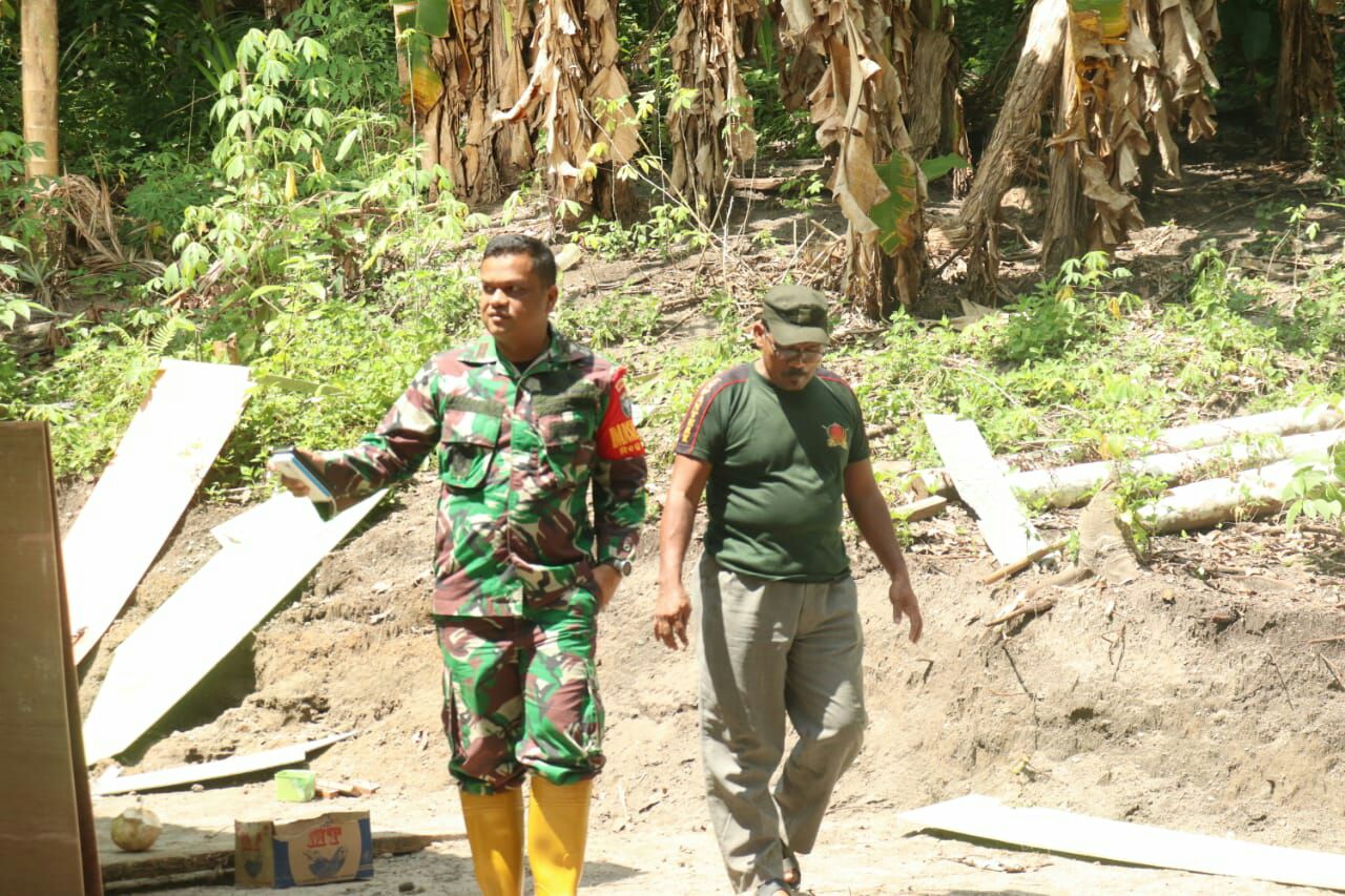 Kunjungi Lokasi TMMD Dandim 0111 Bireuen Sampaikan Pesan Penyemangat