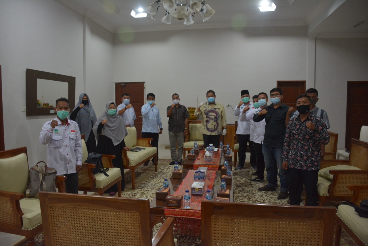 Bupati Dairi Terima Kunjungan KAMMI