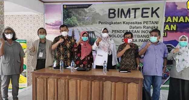 BPTP Sumut Gelar Bimtek Peningkatan Kapasitas Petani di Kabupaten Dairi