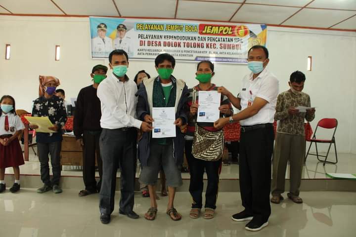 Pelayanan Jempol Hadir Di Desa Dolok Tolong 