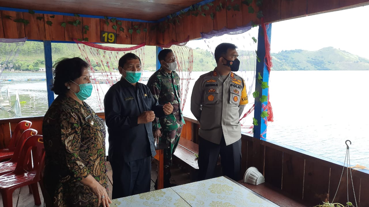 Bupati Karo Gandeng TNI/Polri Tertibkan KJA Dengan Batas Waktu Juni-Desember 2021 