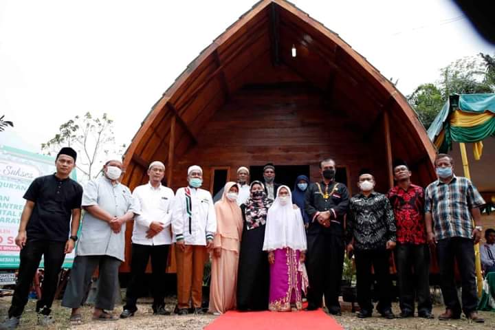 Wakil Bupati Pakpak Bharat Resmikan Ponpes Tahfizd Qur'an 