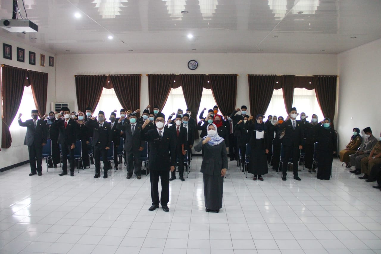 35 Pejabat Fungsional Dilantik Angka Kredit Kinerja Jadi Pertimbangan Naik Pangkat