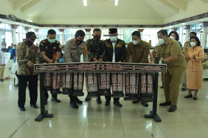 Di 3 Tahun Kepemimpinan Bupati Dairi Prioritaskan Lima Misi