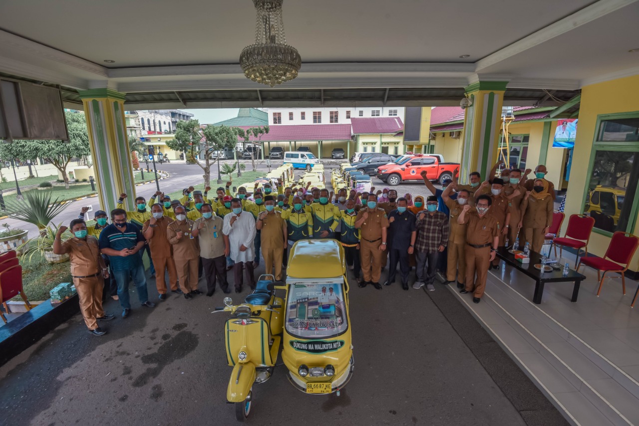 Pemkot Padangsidimpuan Komitmen Tingkatkan Perekonomian