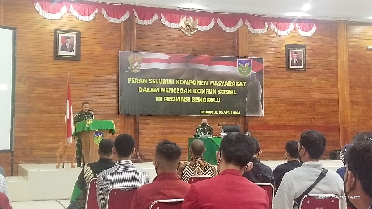 Korem 041/ GAMAS Adakan Binkom AGHT