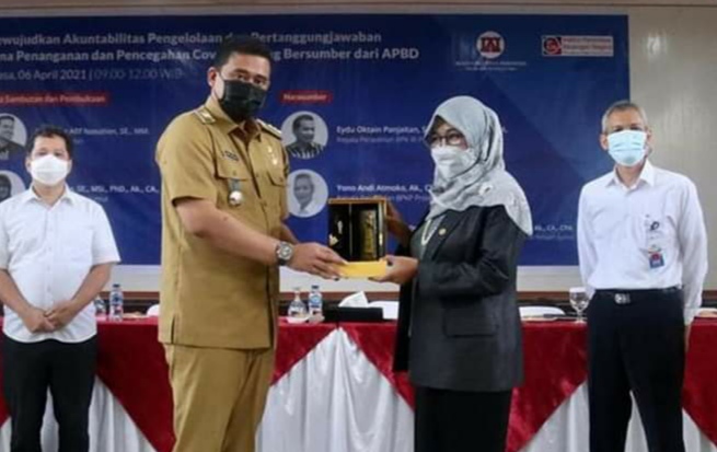 Sempat Diturunkan Walikota Medan Kembalikan Besaran Honor PHL 