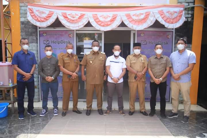 Pj Bupati Kunjungan Silaturahmi ke Forkompimda Labuhanbatu