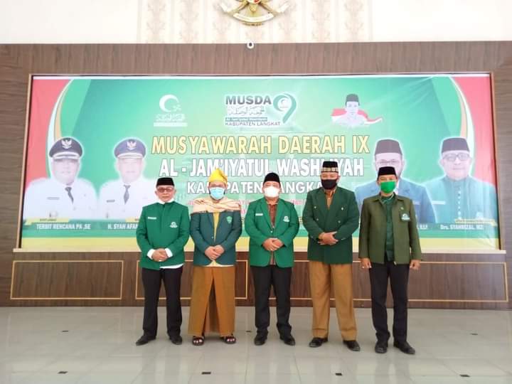Buka Musda ke IX PD Al Wasliyah Langkat Bupati Dukung Usulan Penamaan Jalan Bagi Pendiri Alwasliyah