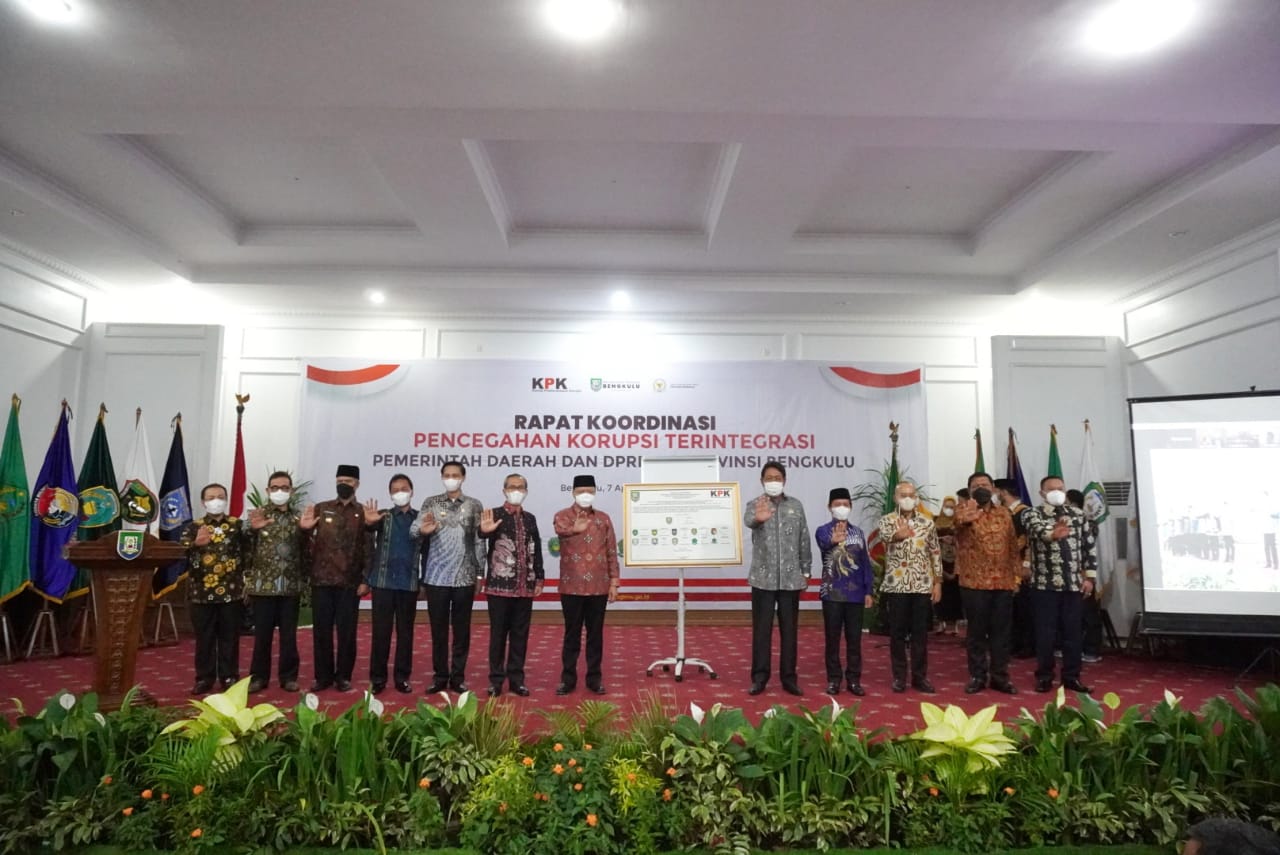 Acara KPK Diprotes Lantaran Wawali Tidak Dipanggil Berikut Penjelasan Sesuai Petunjuk Protokoler