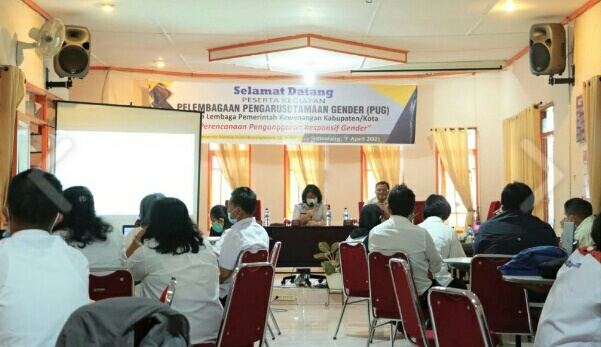 Wujudkan Kesetaraan Gender Dinas P3AP2KB Selenggarakan PUG