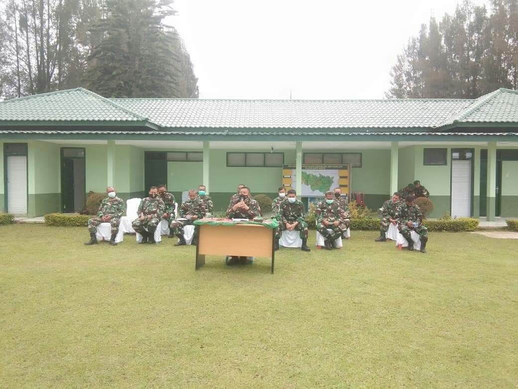 Penerapan Disiplin dan Pengawasan Dandim 0205/TK Berikan Arahan Kepada Jajaran