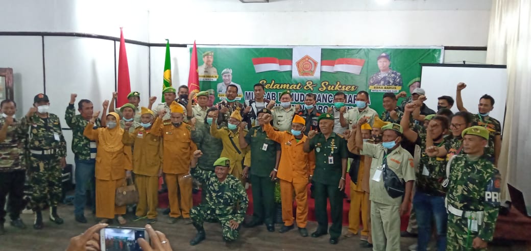Kakesbangpol Karo Buka Musda Pemuda Panca Marga ke-IX