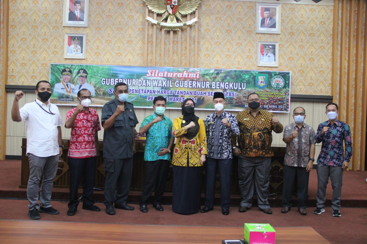 Komoditas Perkebunan Bengkulu Tunjukkan Tren Kenaikan Harga