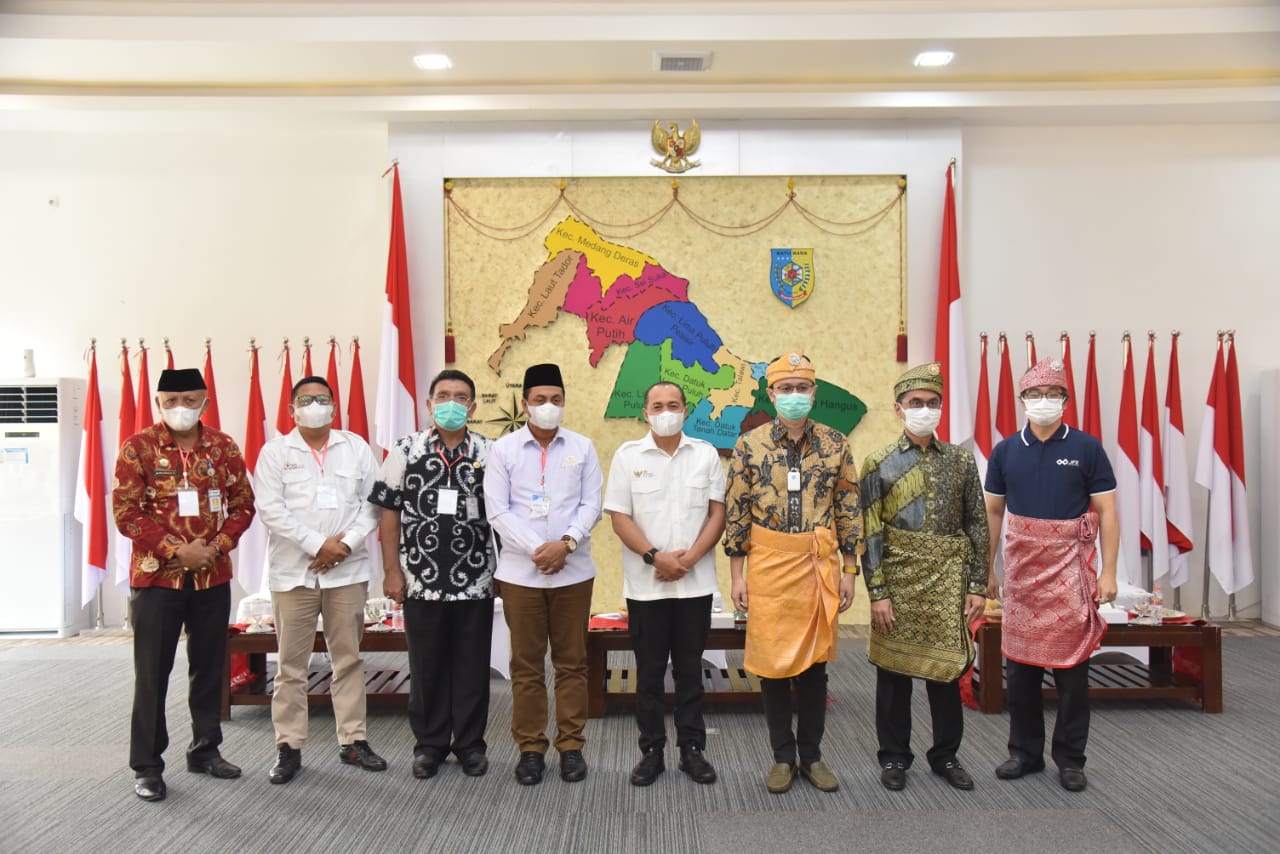 Mendag RI Rencanakan Pembangunan SRG di Batu Bara Tahun 2022