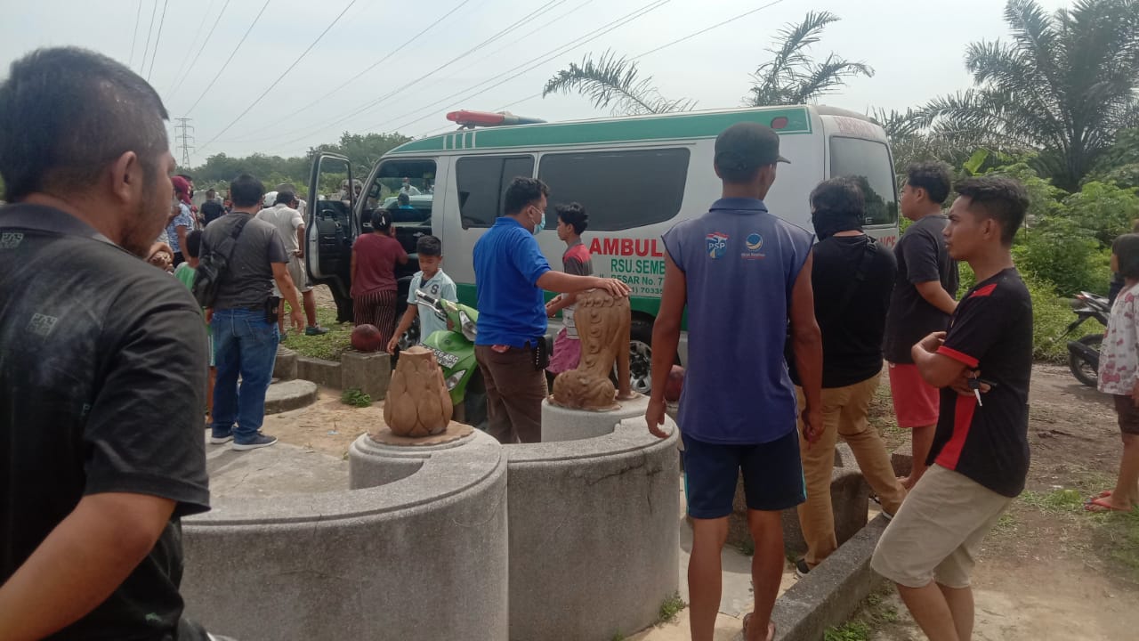 Sesosok Mayat Pria Ditemukan di Kuburan Cina Deli Serdang
