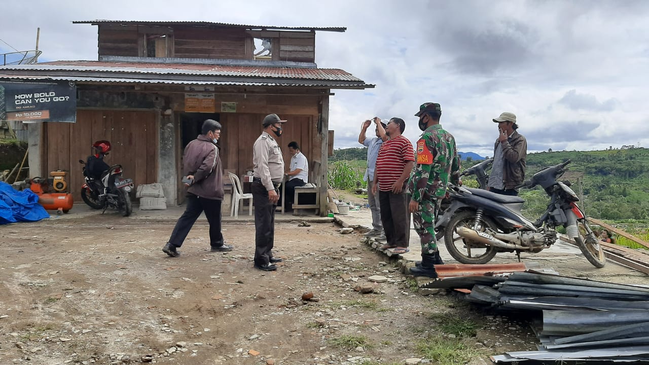 Minimalisir Isu Radikalisme Polres Pakpak Bharat Silaturahmi Bersama Masyarakat