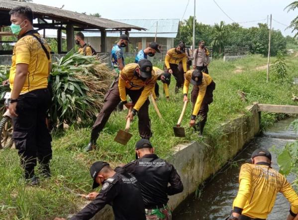 Peserta Latsitardanus XLI Ta 2021 Gelar Kegiatan Di Wilayah Hukum Polsek Namorambe