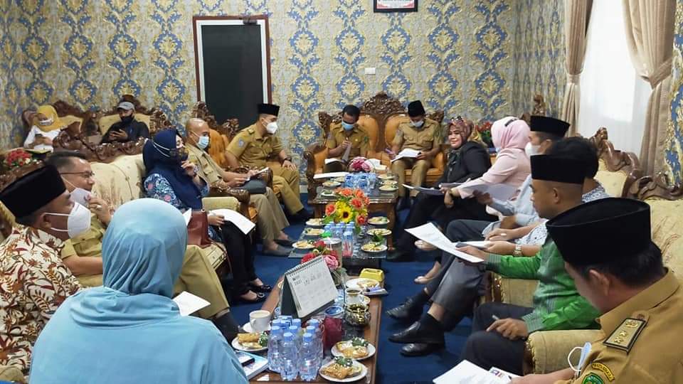 Banmus DPRD Jadwalkan Rapat Paripurna Pembahasan LKPJ Pekan Depan
