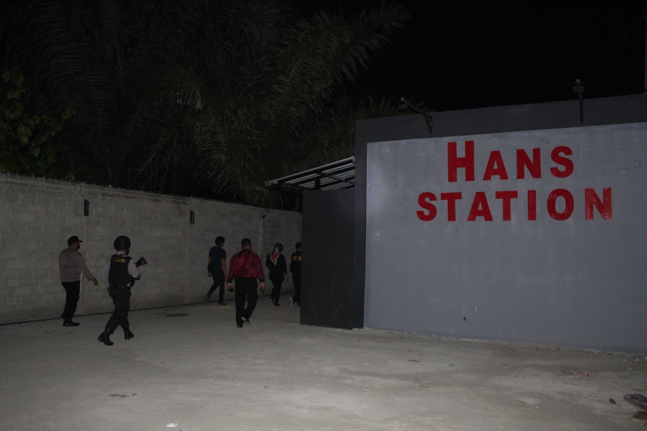 Diskotik Hans Belum Kantongi Izin Berikut Penjelasan Plt Kadis Perizinan Labuhanbatu