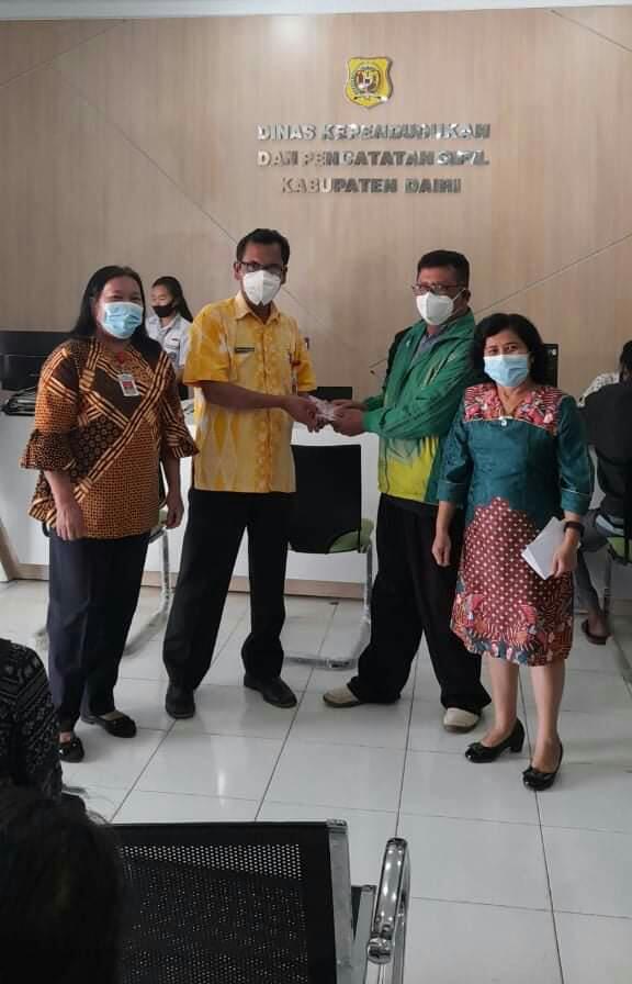 SDN Lae Sulpi Dan SDN Siboras Terima 126 Keping KIA 