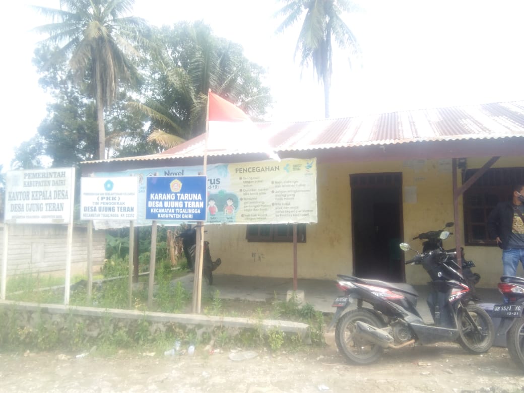 Kades Ujung Teran Diduga Tidak Transparan Dalam Penggunaan APBDes 2020