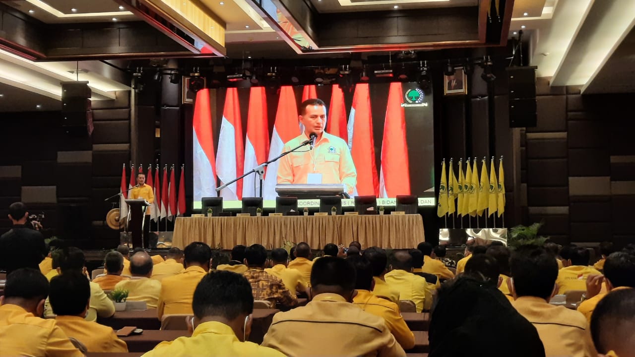 Partai Golkar Mulai Branding Kemenangan Airlangga Jadi Presiden 2024-2029 