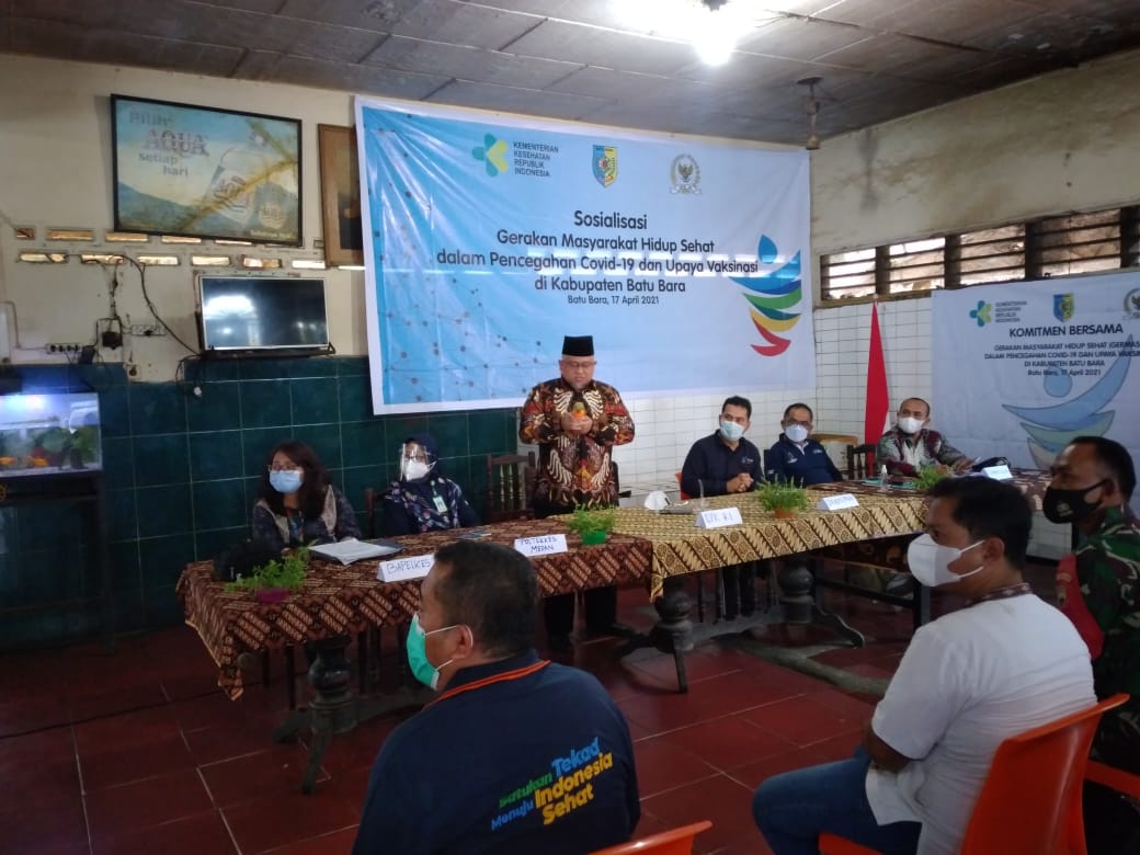 Kemenkes RI Bersama Komisi IX DPR RI Sosialisasi Germas 