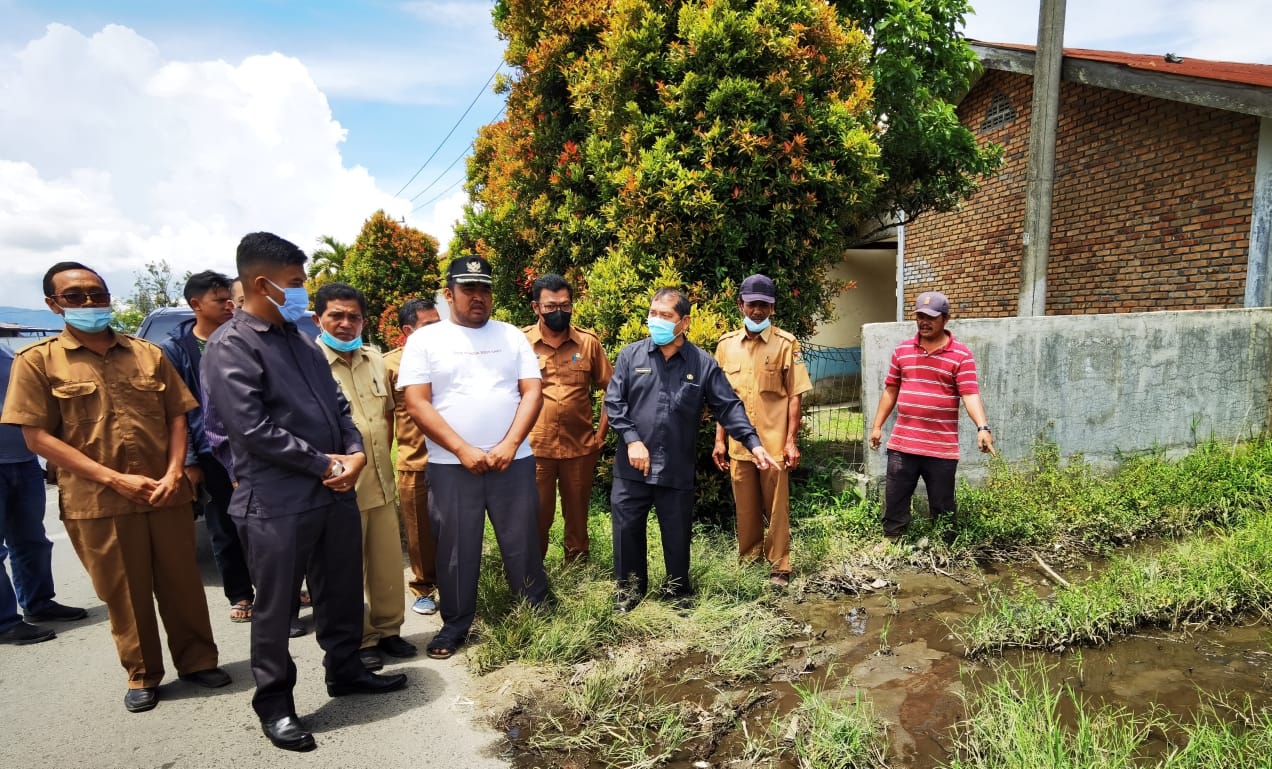 Terkait TPA Air Limbah Pandia Farm Bupati Karo Respon Keluhan Masyarakat