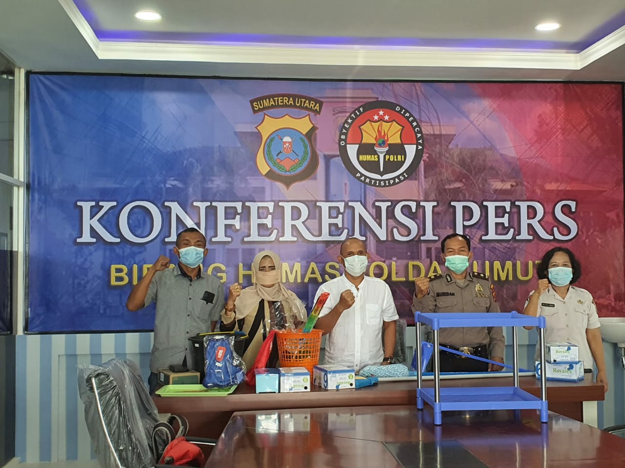 Balai Wartawan Siap Ketua FWP Apresiasi Kapolda Sumut
