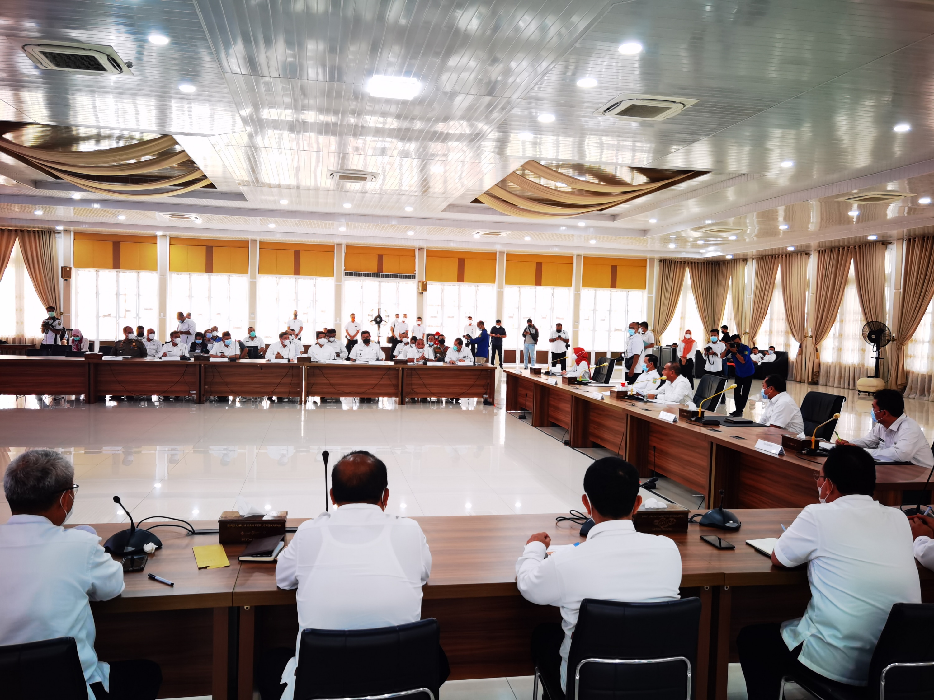 Jelang Purna Jabatan Gubernur Sumut Apresiasi Kinerja Bupati Karo