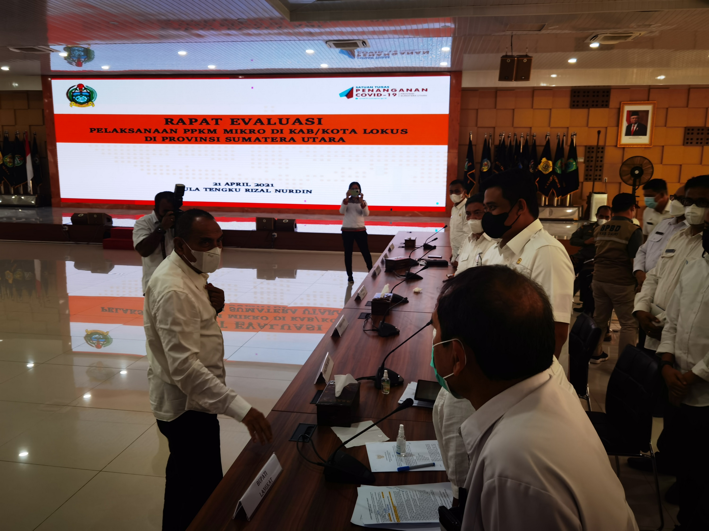 Instruksi Gubsu Bupati Karo Perintahkan Tutup THM Selama Bulan Ramadhan