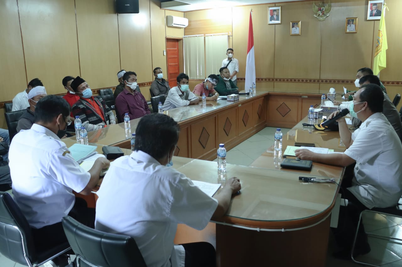 Pemkab Dairi Konsisten Bantu Persoalan Lahan Hutan Warga 