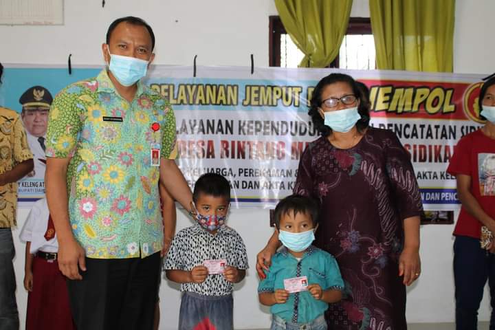 Pelayanan Jempol ke-20 Sukses dilaksanakan di Desa Bintang Mersada 