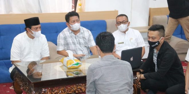 Tawarkan Internet Terjangkau Pemkot Sambut Baik PT Lintas Data Prima