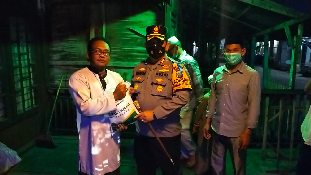 Kapolres Batu Bara Terus Giatkan Patroli dan Berbagi di Bulan Suci Ramadhan